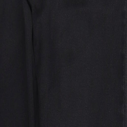 F&F Womens Black Cotton Jegging Jeans Size 10 L27 in Regular