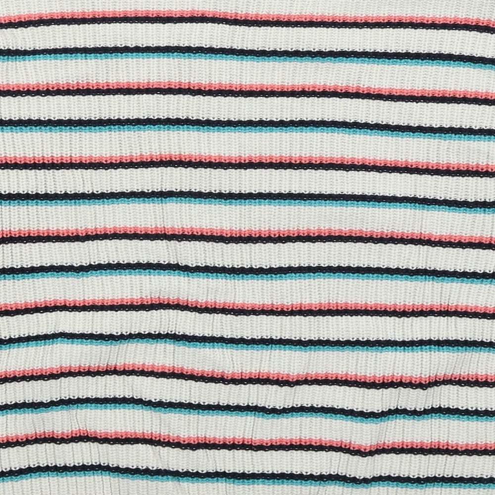 Womens UK Size S Esprit White Pullover Jumper