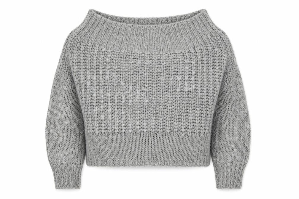 Womens UK Size S Missguided Grey Pullover Jumper