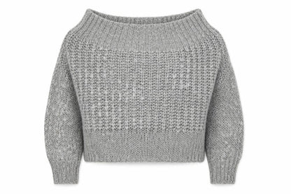Womens UK Size S Missguided Grey Pullover Jumper