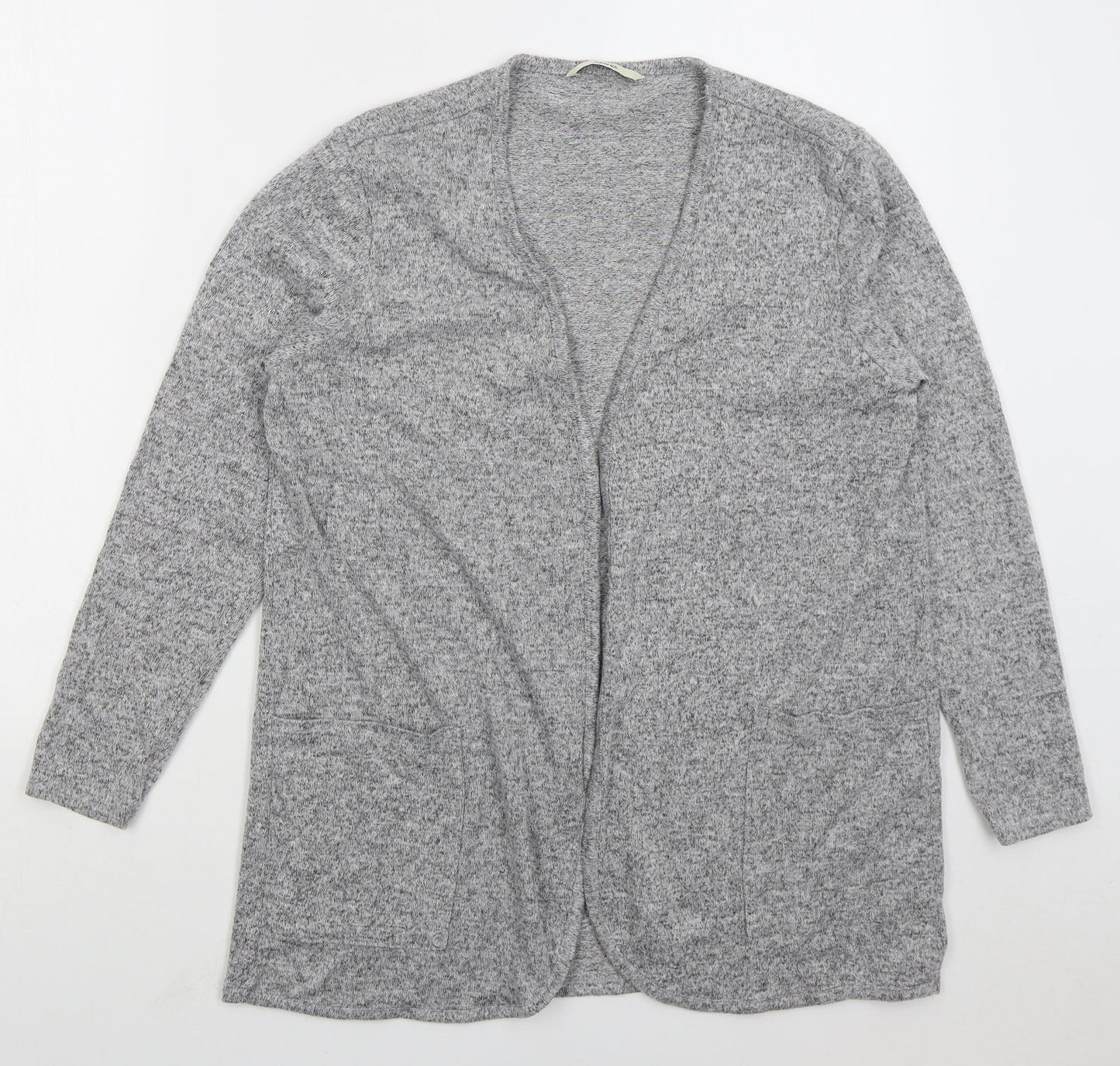 Womens UK Size M George Grey Cardigan Jumper