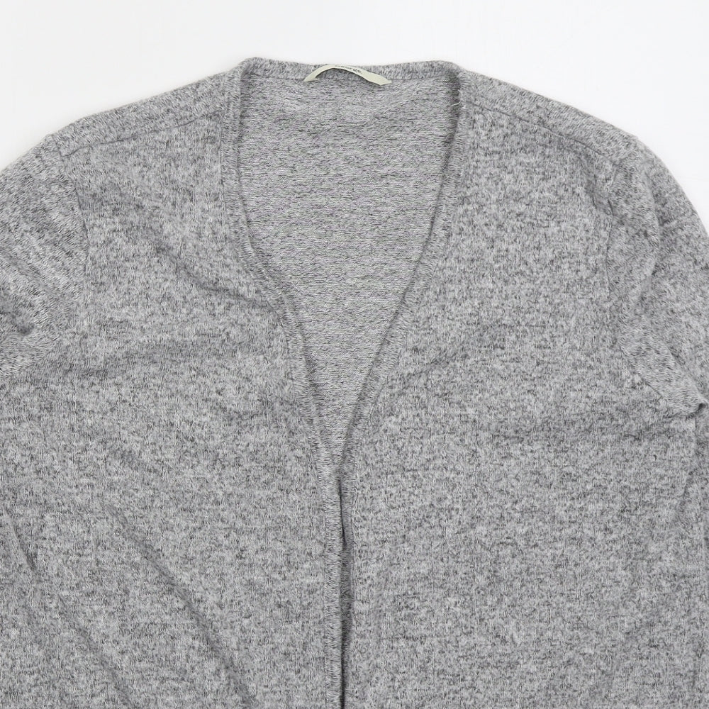 Womens UK Size M George Grey Cardigan Jumper