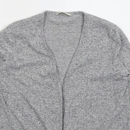 Womens UK Size M George Grey Cardigan Jumper