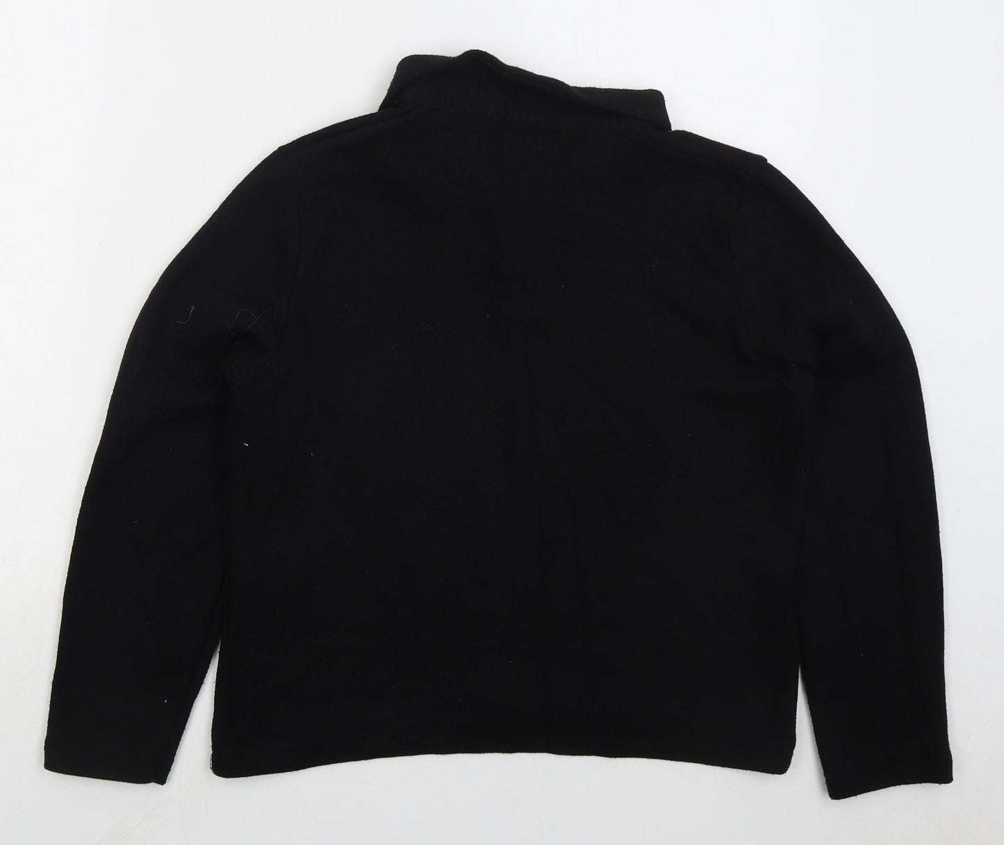 Womens UK Size L Zara Black Pullover Jumper