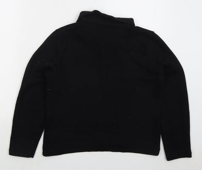 Womens UK Size L Zara Black Pullover Jumper