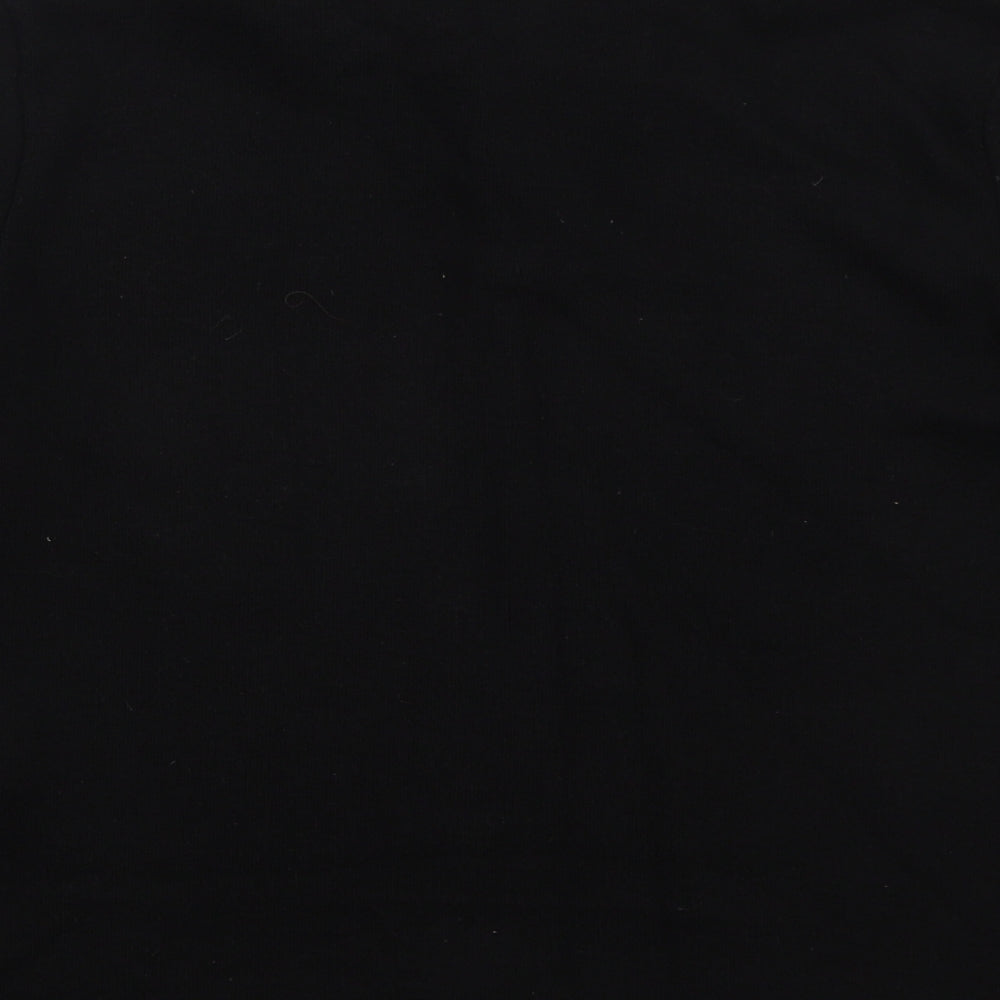 Womens UK Size L Zara Black Pullover Jumper