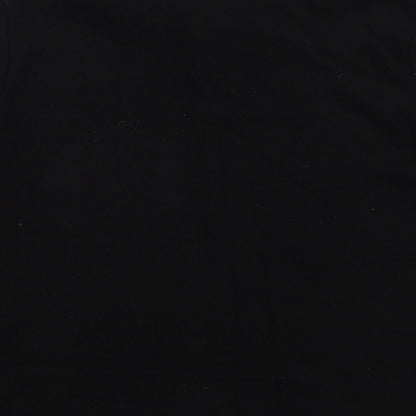Womens UK Size L Zara Black Pullover Jumper