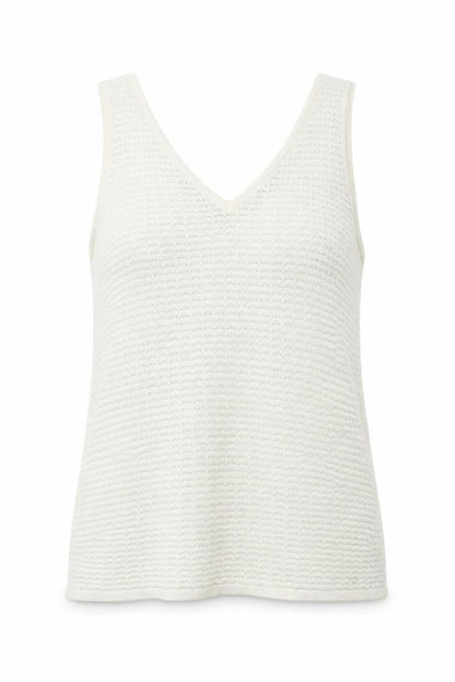 Womens UK Size 14 Great Plains White Basic Tank
