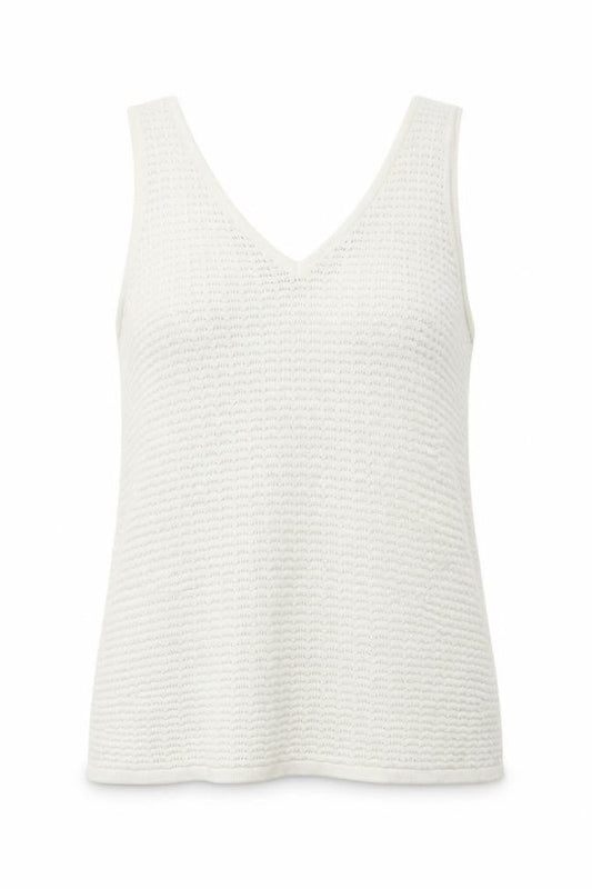 Womens UK Size 14 Great Plains White Basic Tank