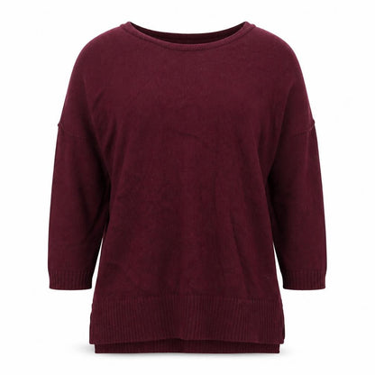 Womens UK Size XS H&M Red Pullover Jumper