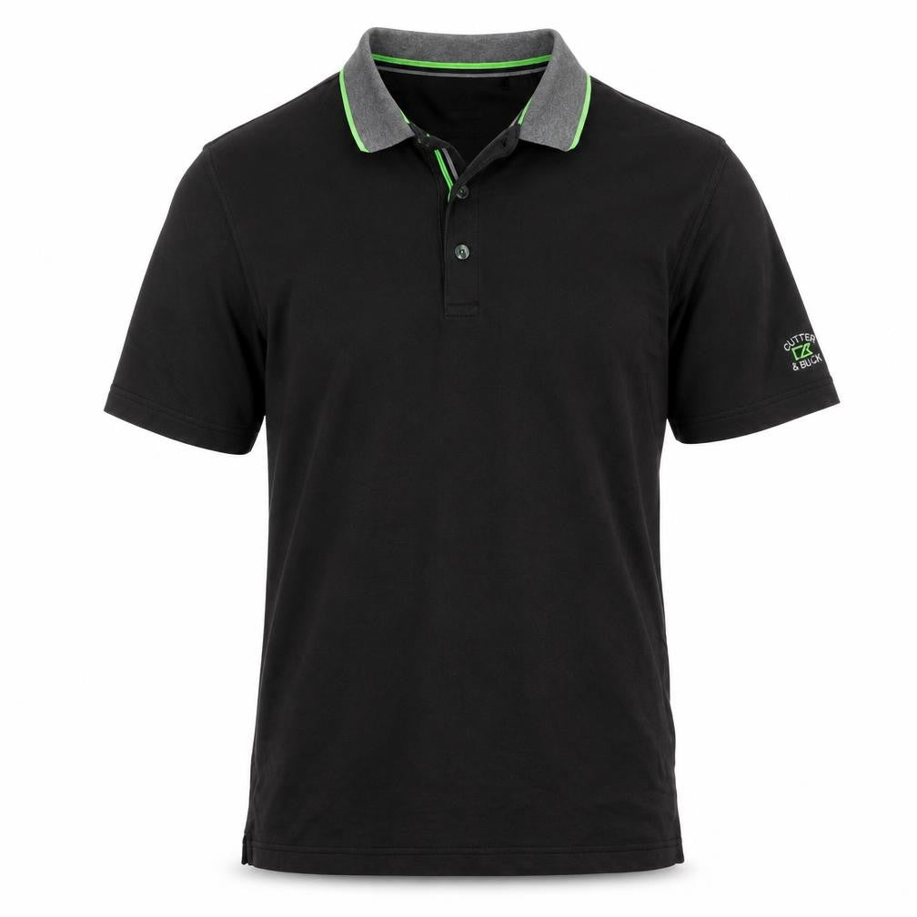 Mens UK Size L Cutter & Buck Cotton Polo Shirt