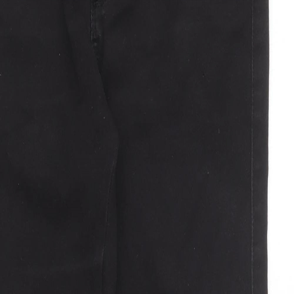 Only Womens Black Cotton Skinny Jeans Size 30 in L28 in Regular
