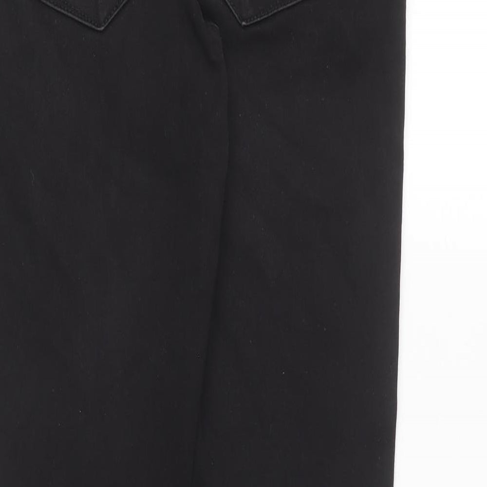 Only Womens Black Cotton Skinny Jeans Size 30 in L28 in Regular