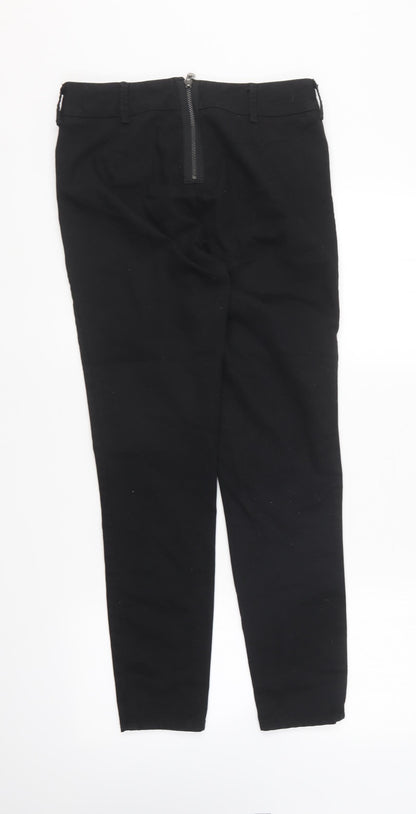 Womens UK Size L VILA Regular Fit Jegging Black Trousers