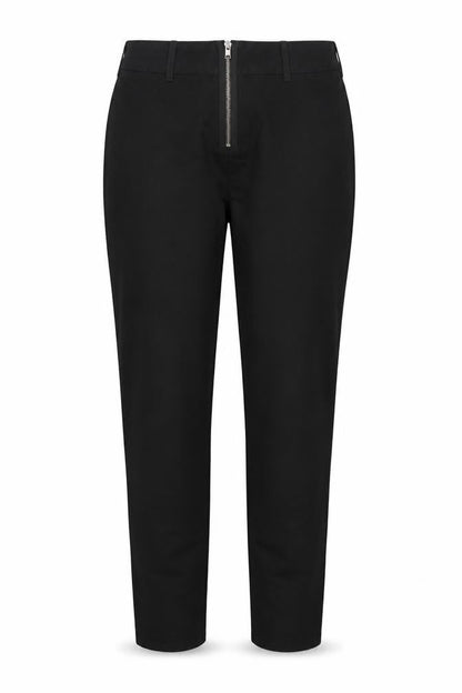 Womens UK Size L VILA Regular Fit Jegging Black Trousers