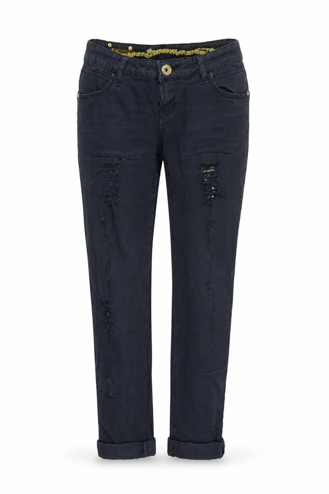 Womens UK Size 12 Parisian Regular Fit Skinny Blue Jeans