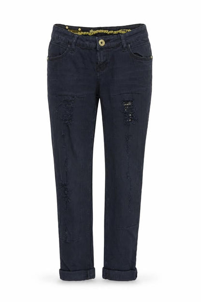 Womens UK Size 12 Parisian Regular Fit Skinny Blue Jeans