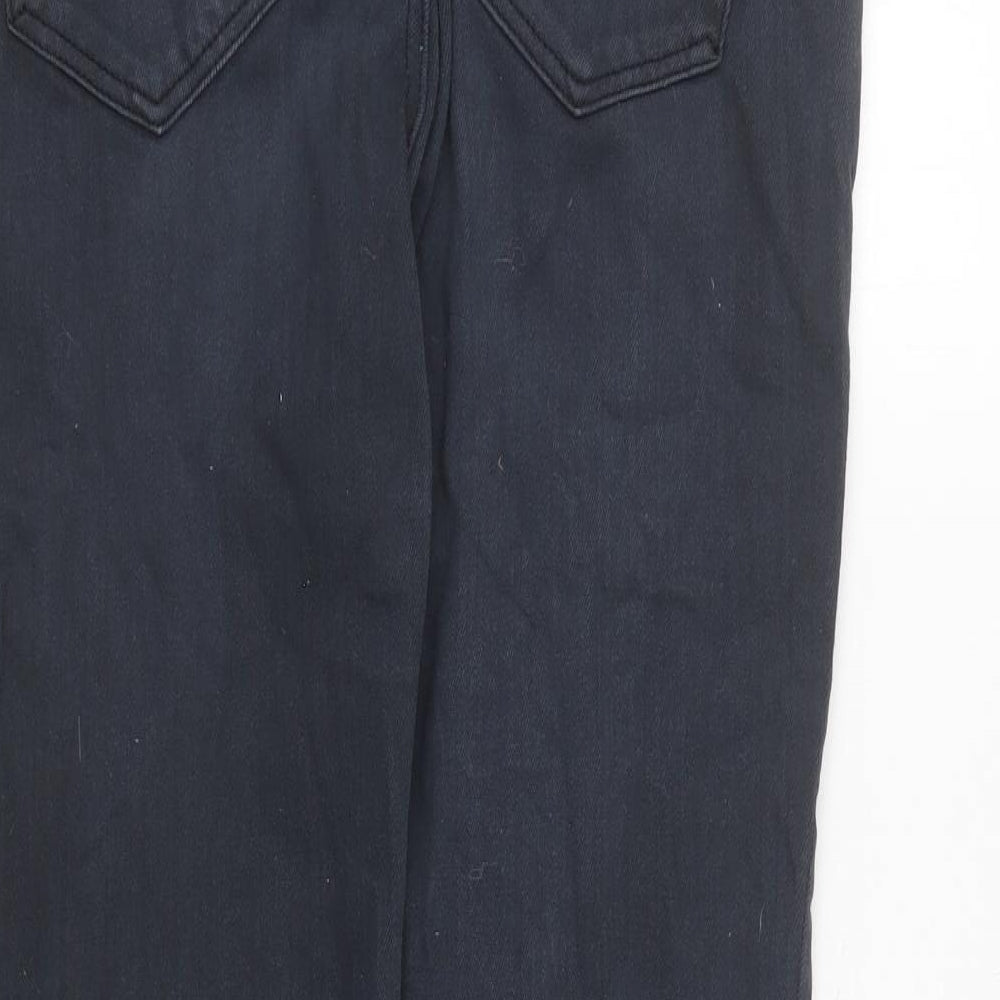 Parisian Womens Blue Cotton Skinny Jeans Size 12 L25 in Regular