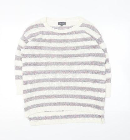 Womens UK Size 12 Per Una Multicoloured Pullover Jumper