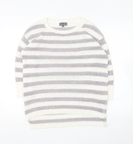 Womens UK Size 12 Per Una Multicoloured Pullover Jumper
