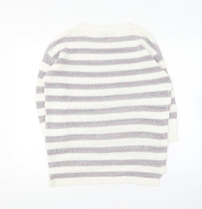 Womens UK Size 12 Per Una Multicoloured Pullover Jumper