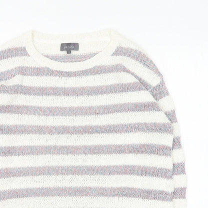 Womens UK Size 12 Per Una Multicoloured Pullover Jumper
