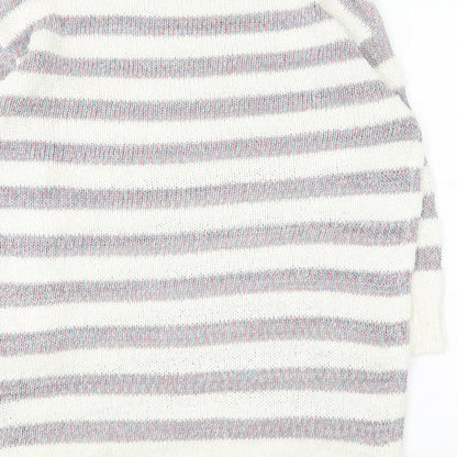 Womens UK Size 12 Per Una Multicoloured Pullover Jumper