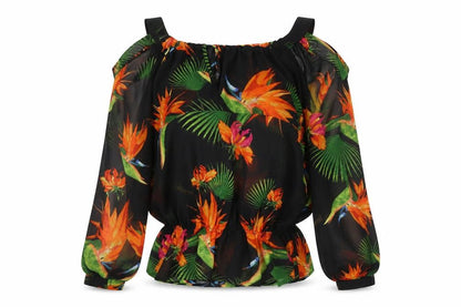 Womens UK Size 8 NEXT Black Tunic Blouse