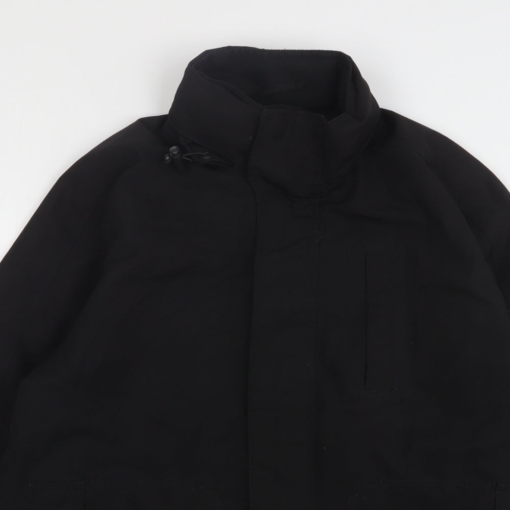 F&F Mens Black Jacket Size S