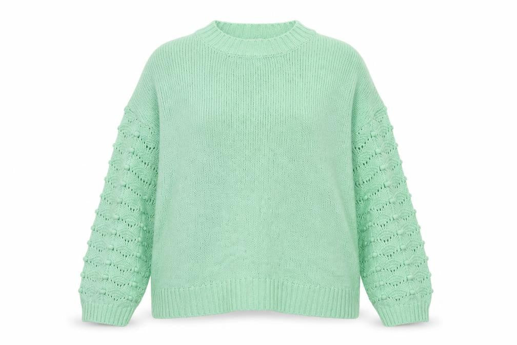 Womens UK Size L George Green Pullover Jumper