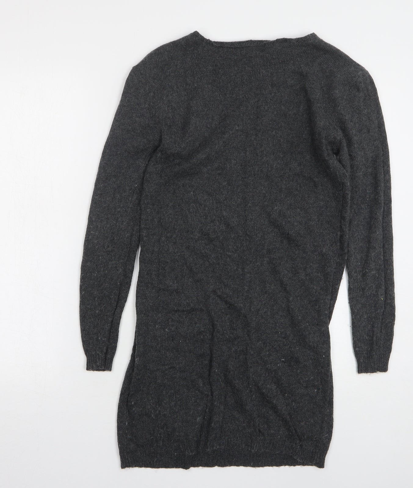 Womens UK Size 8 Atmosphere Grey Pullover Jumper