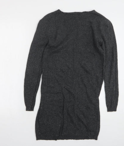 Womens UK Size 8 Atmosphere Grey Pullover Jumper
