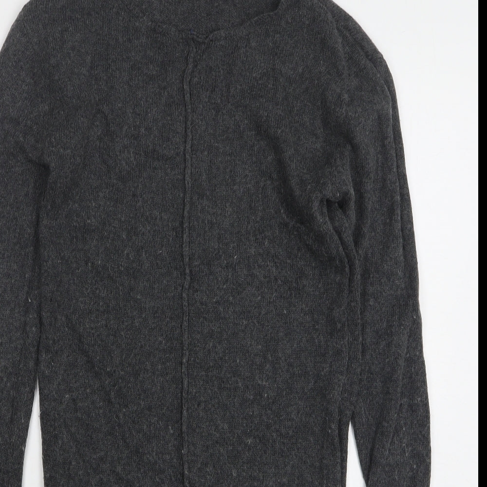 Womens UK Size 8 Atmosphere Grey Pullover Jumper