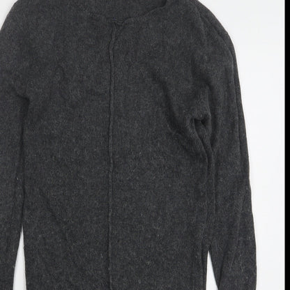 Womens UK Size 8 Atmosphere Grey Pullover Jumper