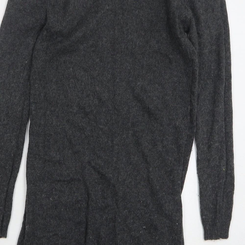 Womens UK Size 8 Atmosphere Grey Pullover Jumper