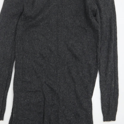 Womens UK Size 8 Atmosphere Grey Pullover Jumper