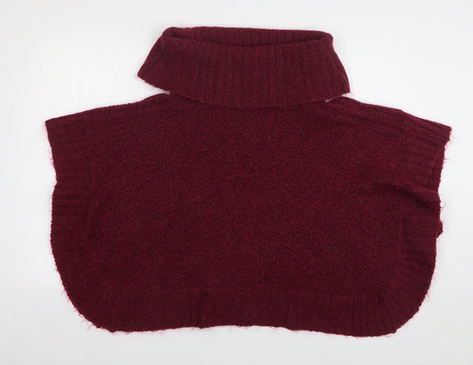 Atmosphere Womens Purple Roll Neck Acrylic Pullover Jumper Size S