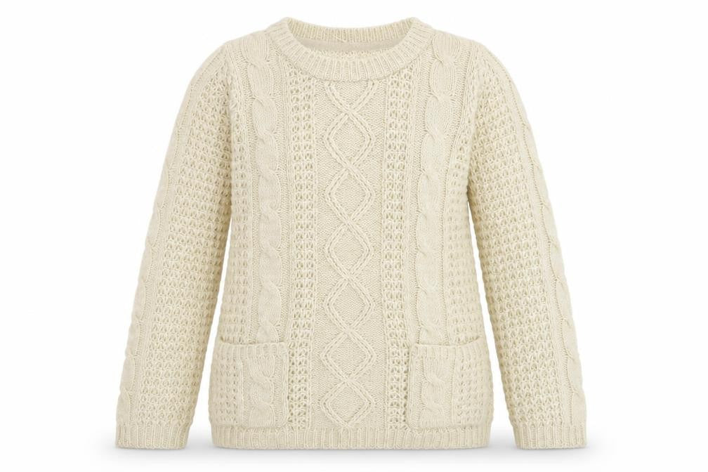 Womens UK Size 14 Atmosphere Beige Pullover Jumper