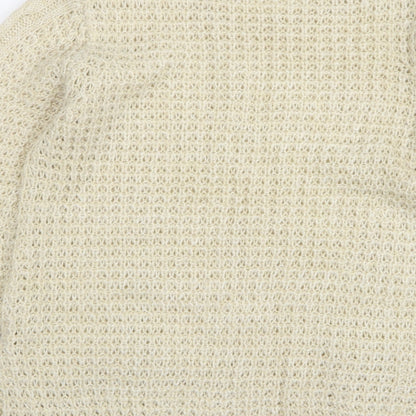 Womens UK Size 14 Atmosphere Beige Pullover Jumper