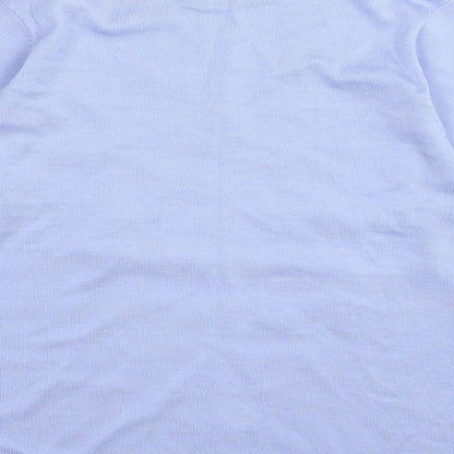 Womens UK Size M Fay Louise Blue Pullover Jumper