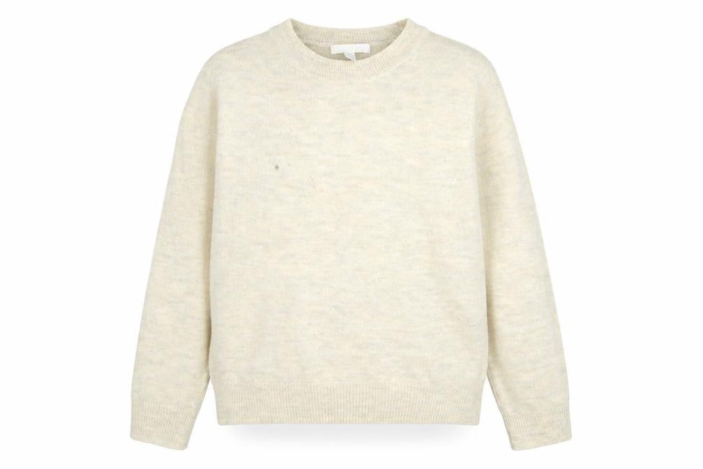 Womens UK Size S H&M Beige Pullover Jumper
