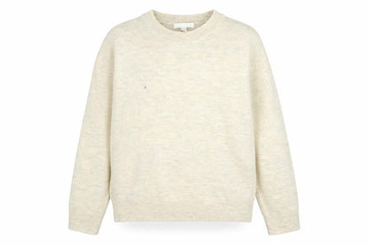 Womens UK Size S H&M Beige Pullover Jumper