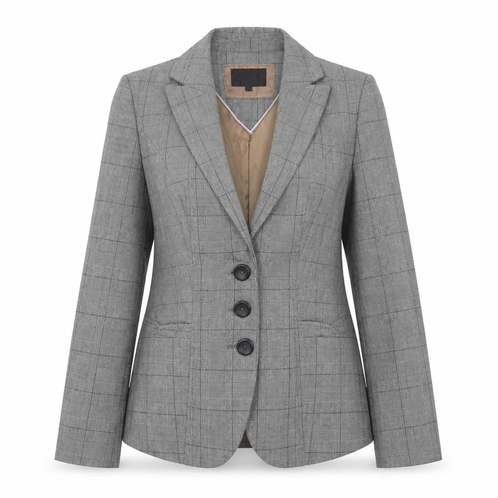 Womens UK Size 8 NEXT Regular Grey Suit Jacket