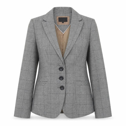 Womens UK Size 8 NEXT Regular Grey Suit Jacket