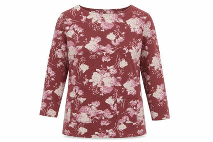 Womens UK Size 14 Preworn Pink Basic Blouse
