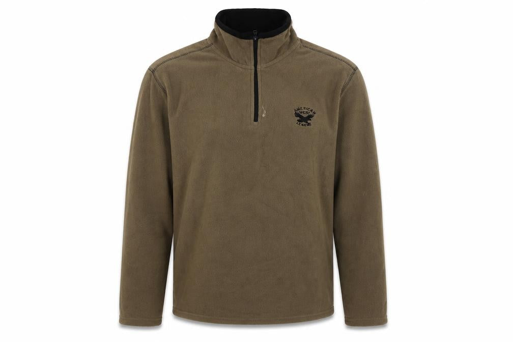 Mens UK Size M Atlas Brown Pullover Sweatshirt