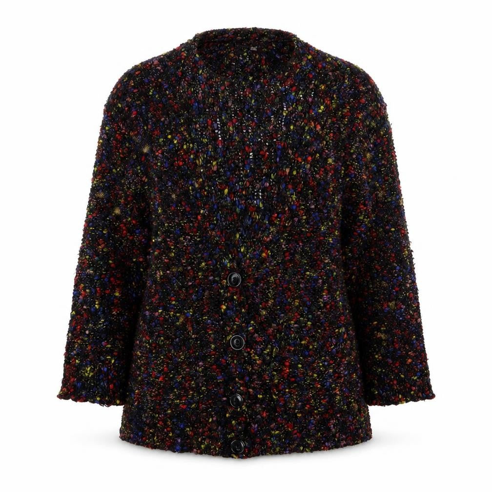 Womens UK Size M Limited Collection Multicoloured Cardigan Jumper