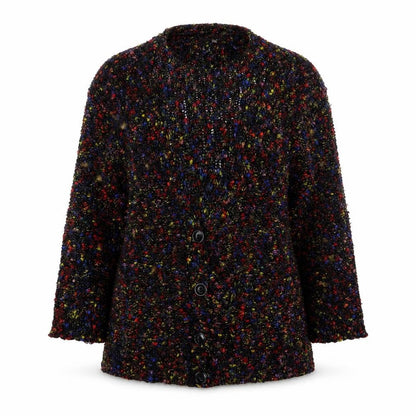 Womens UK Size M Limited Collection Multicoloured Cardigan Jumper