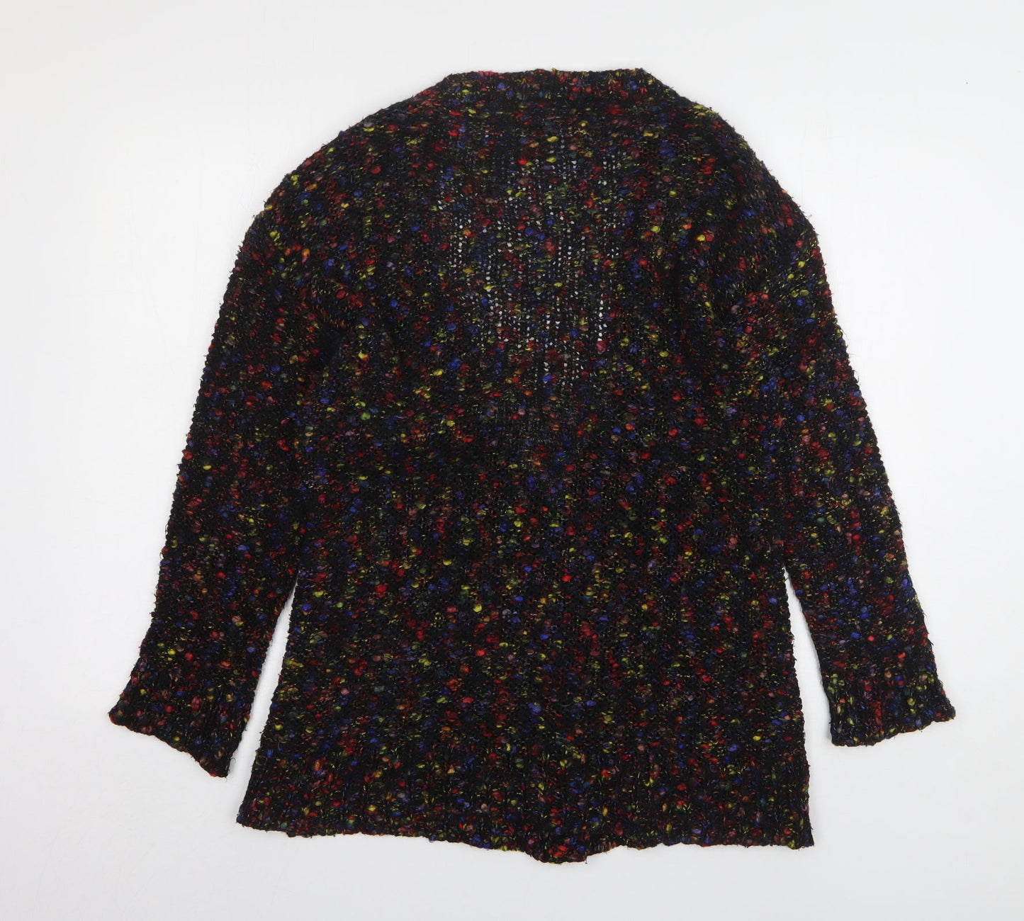 Womens UK Size M Limited Collection Multicoloured Cardigan Jumper