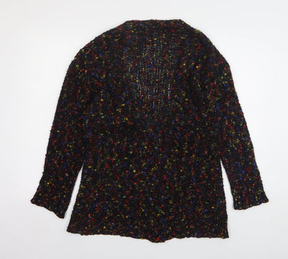 Womens UK Size M Limited Collection Multicoloured Cardigan Jumper